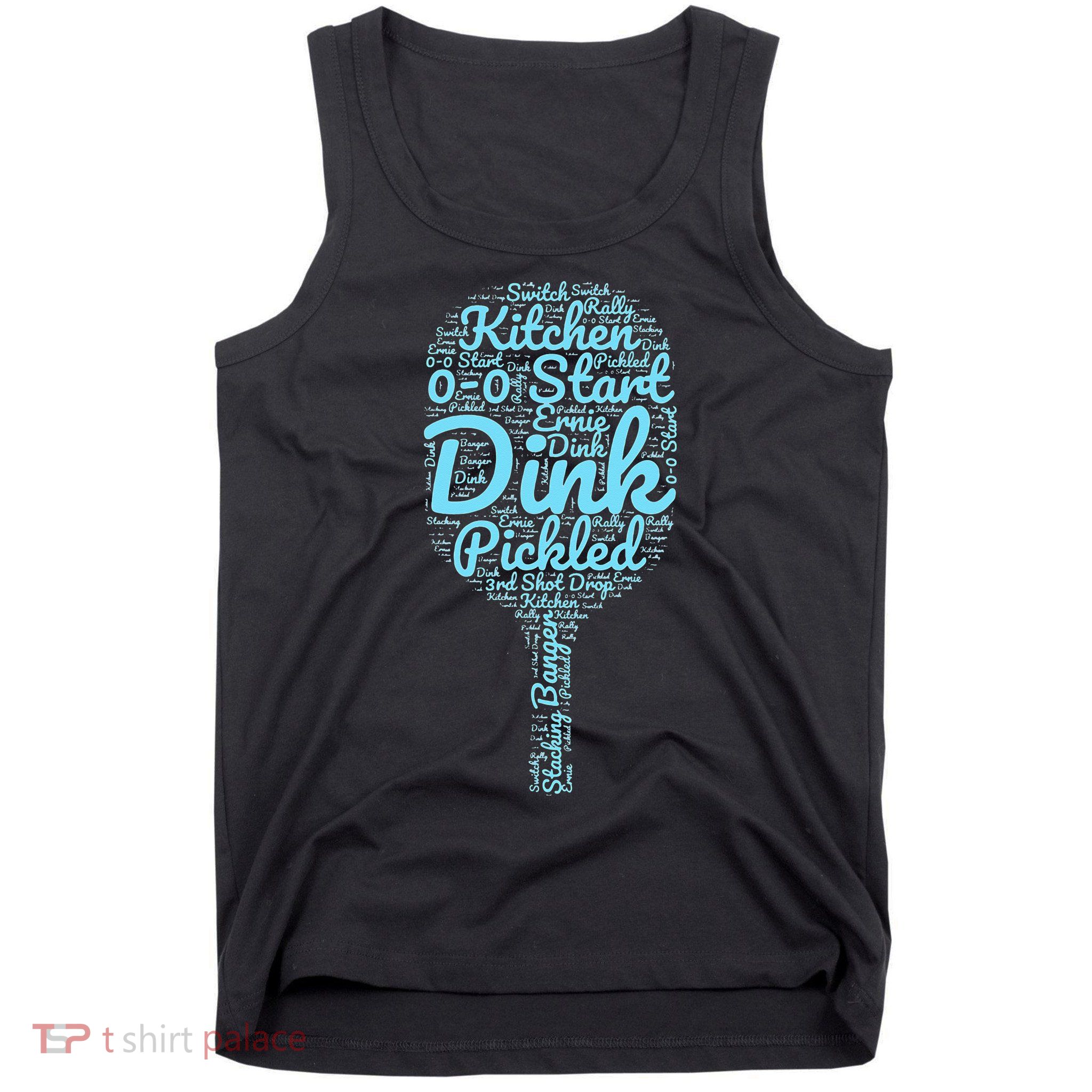 Pickleball Phrases Pickleball Tank Top