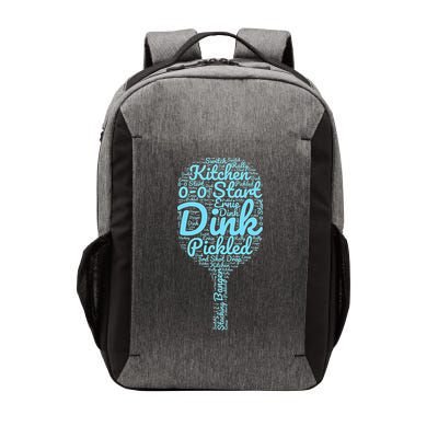 Pickleball Phrases Pickleball Vector Backpack