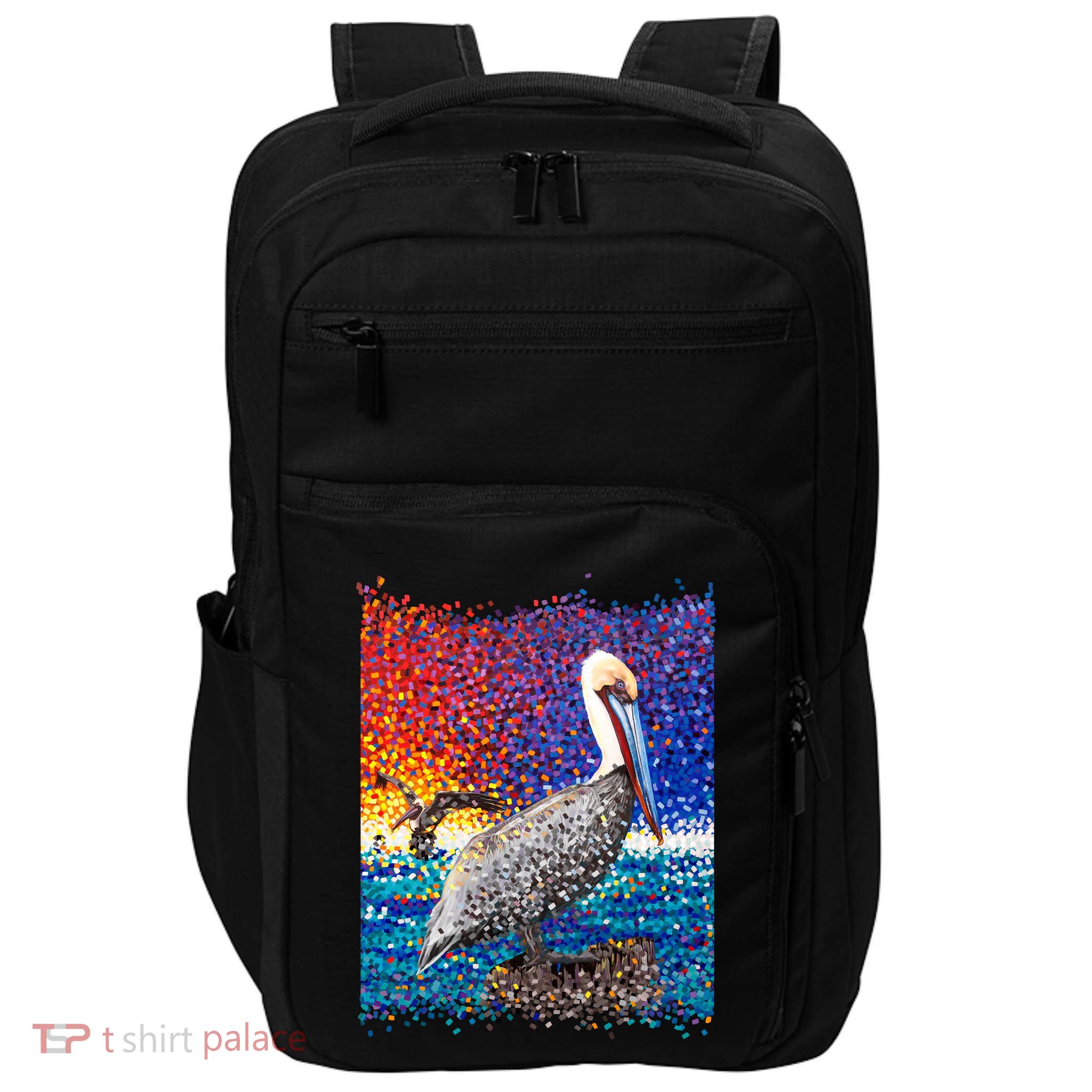Pelican Pixelated Impact Tech Backpack