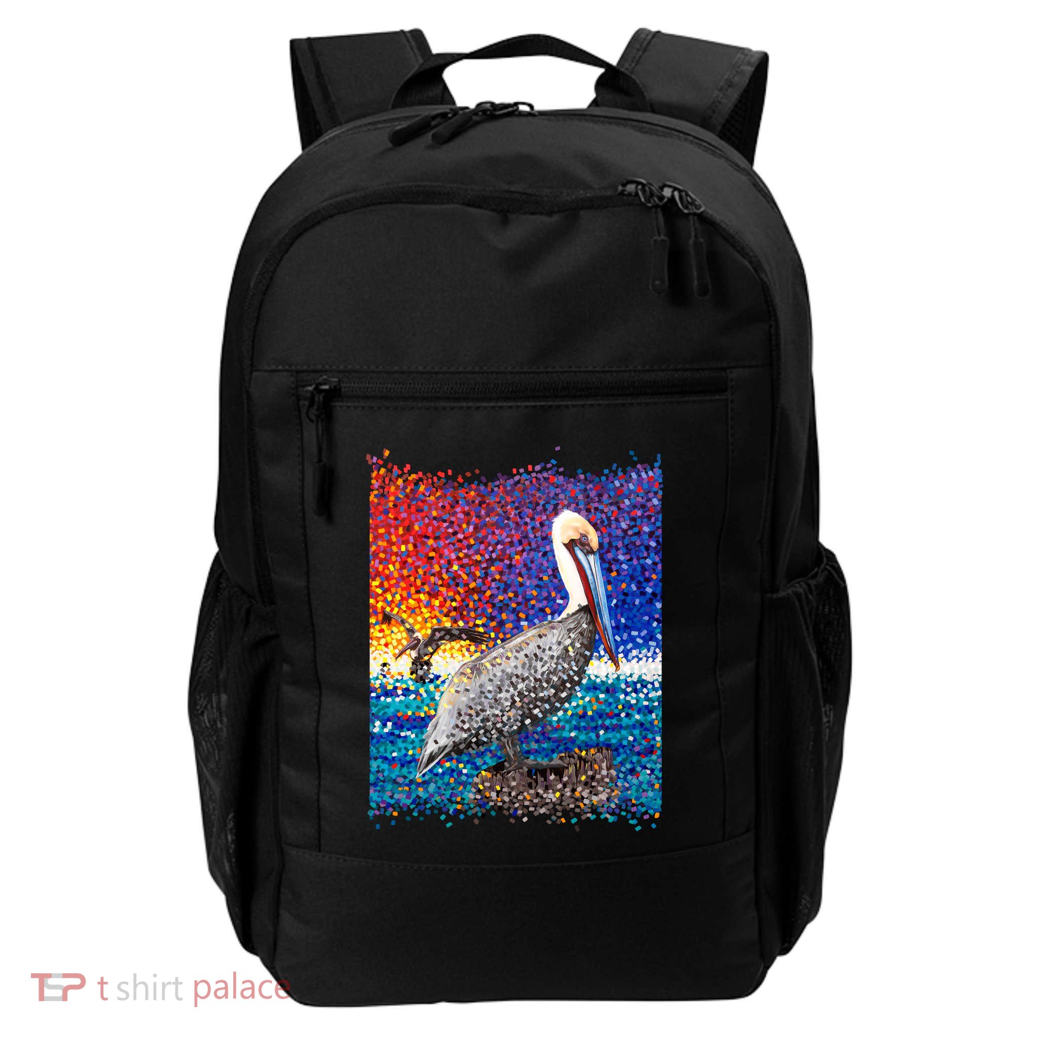 Pelican Pixelated Backpack