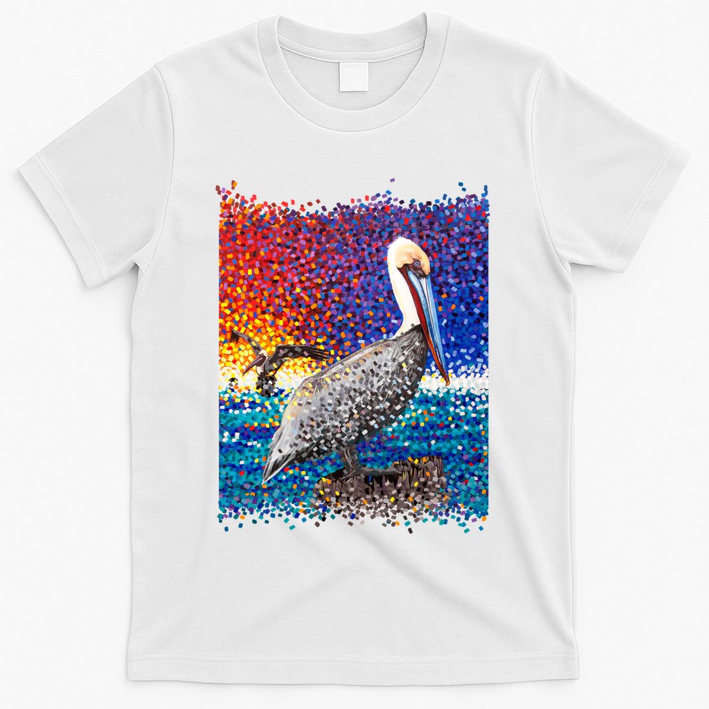 Pelican Pixelated T-Shirt