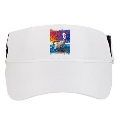 Pelican Pixelated Adult Drive Performance Visor