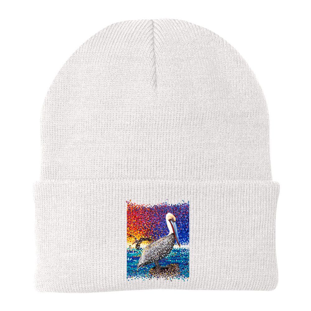 Pelican Pixelated Beanie