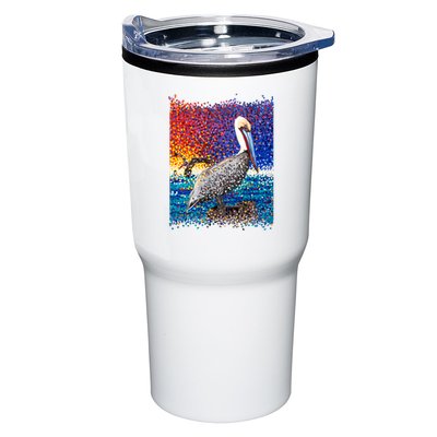 Pelican Pixelated Tumbler