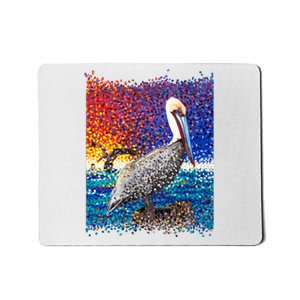 Pelican Pixelated Mousepad