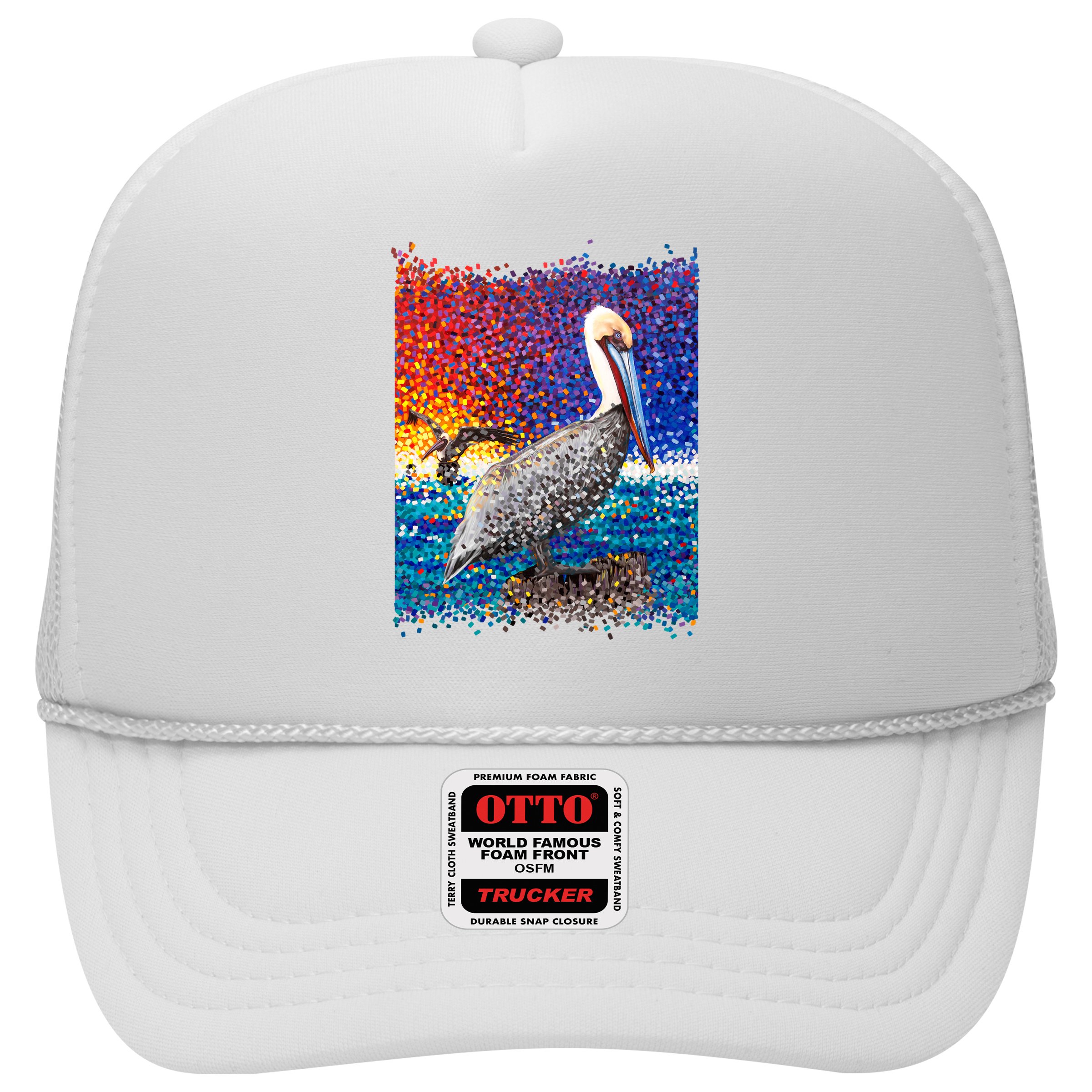 Pelican Pixelated Hat