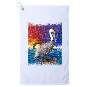 Pelican Pixelated Platinum Collection Golf Towel