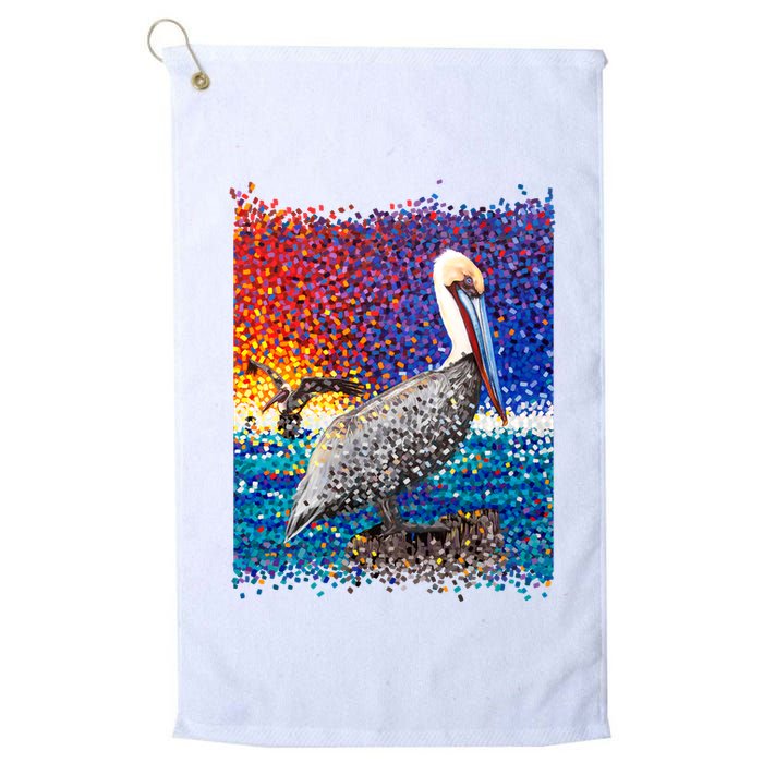 Pelican Pixelated Golf Towel