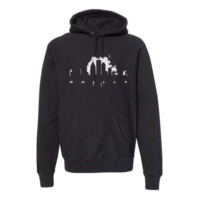 Philadelphia Pennsylvania Premium Hoodie