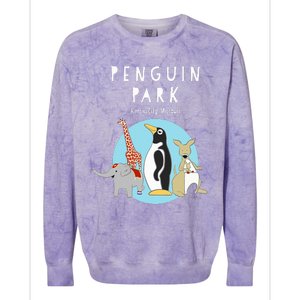 Penguin Park Colorblast Crewneck Sweatshirt