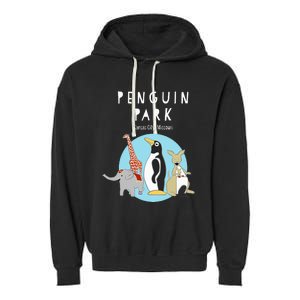 Penguin Park Garment-Dyed Fleece Hoodie