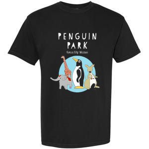 Penguin Park Garment-Dyed Heavyweight T-Shirt