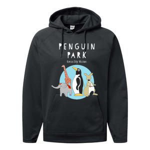 Penguin Park Performance Fleece Hoodie