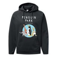 Penguin Park Performance Fleece Hoodie