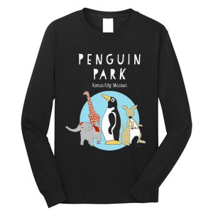 Penguin Park Long Sleeve Shirt