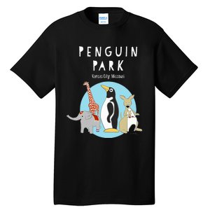 Penguin Park Tall T-Shirt