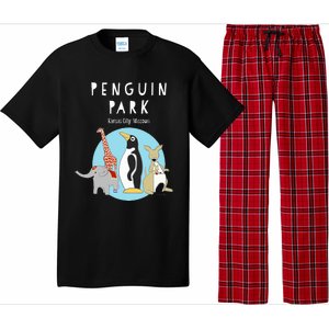 Penguin Park Pajama Set