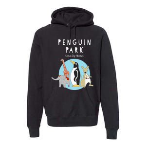 Penguin Park Premium Hoodie