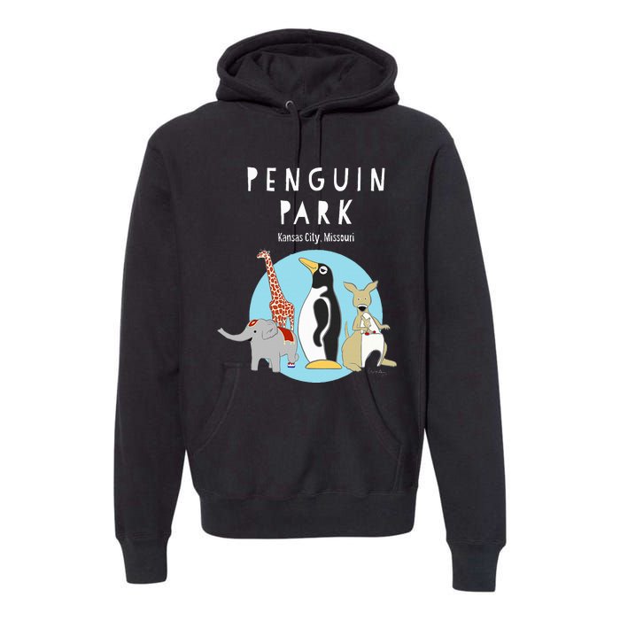 Penguin Park Premium Hoodie