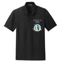 Penguin Park Dry Zone Grid Polo