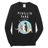 Penguin Park Tall Long Sleeve T-Shirt