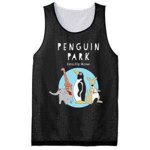 Penguin Park Mesh Reversible Basketball Jersey Tank