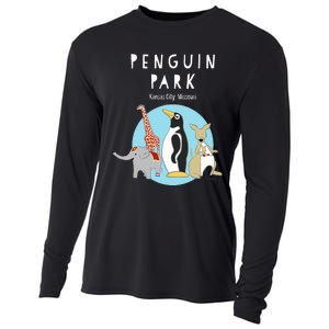 Penguin Park Cooling Performance Long Sleeve Crew