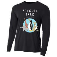 Penguin Park Cooling Performance Long Sleeve Crew