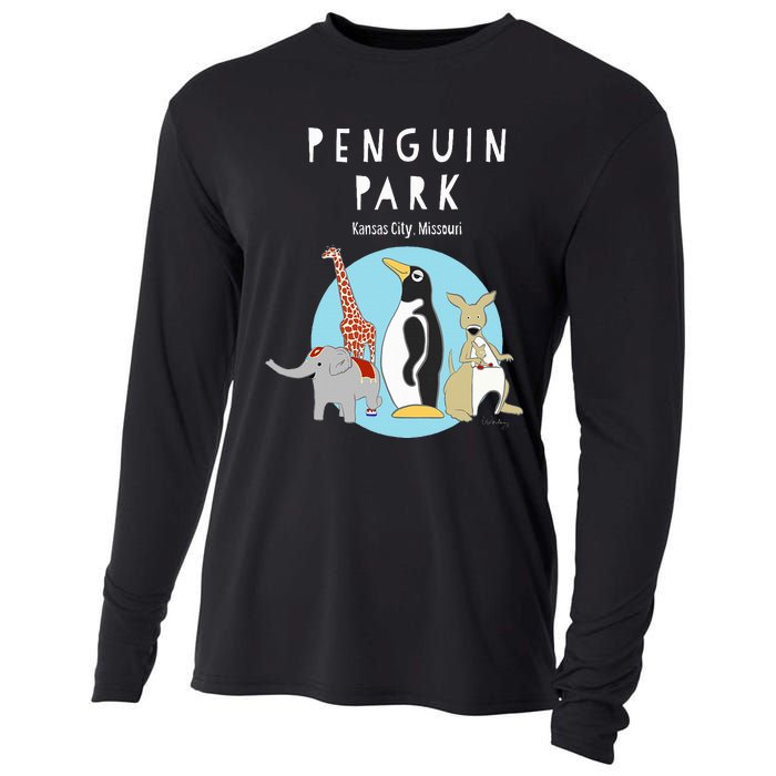 Penguin Park Cooling Performance Long Sleeve Crew