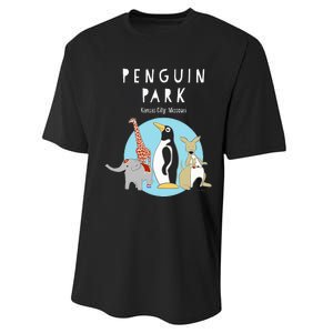 Penguin Park Performance Sprint T-Shirt