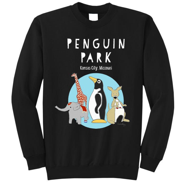 Penguin Park Tall Sweatshirt