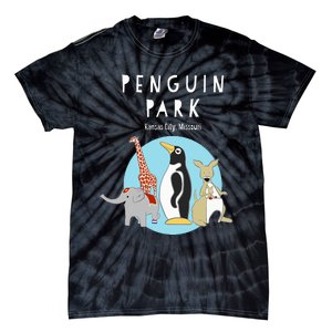 Penguin Park Tie-Dye T-Shirt