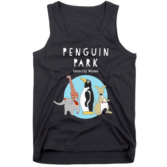 Penguin Park Tank Top