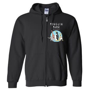 Penguin Park Full Zip Hoodie