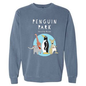 Penguin Park Garment-Dyed Sweatshirt