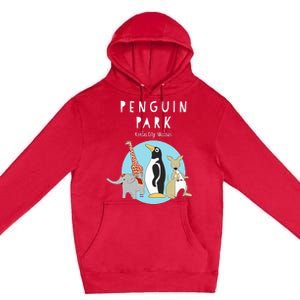 Penguin Park Premium Pullover Hoodie