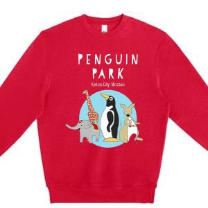 Penguin Park Premium Crewneck Sweatshirt