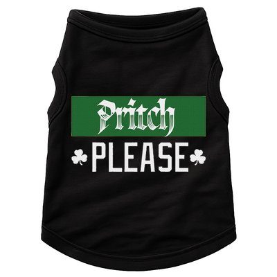 Pritch Please Doggie Tank