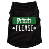 Pritch Please Doggie Tank