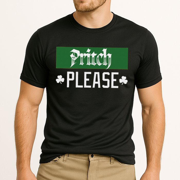 Pritch Please Cooling Performance Crew T-Shirt