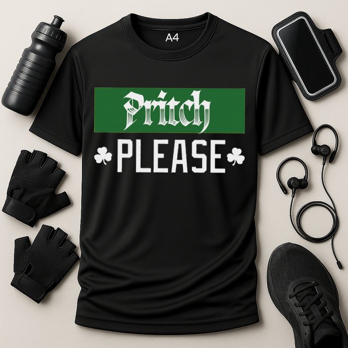 Pritch Please Cooling Performance Crew T-Shirt