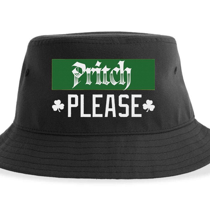 Pritch Please Sustainable Bucket Hat