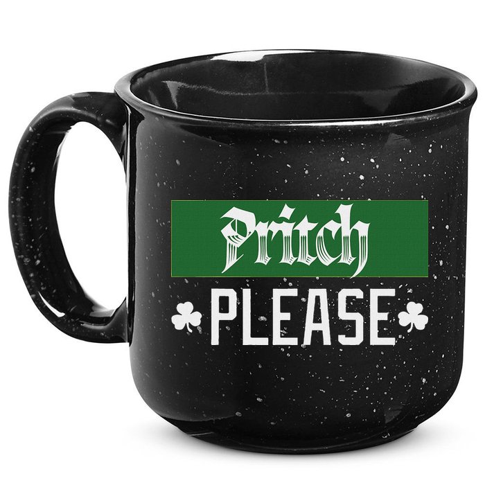Pritch Please 15oz Campfire Ceramic Mug