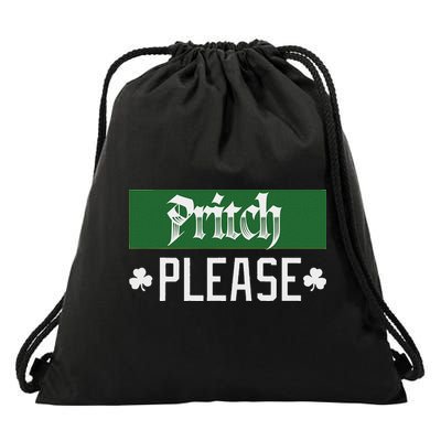 Pritch Please Drawstring Bag