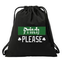 Pritch Please Drawstring Bag