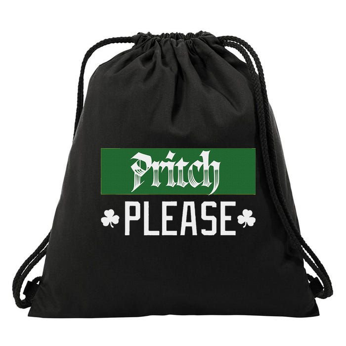 Pritch Please Drawstring Bag