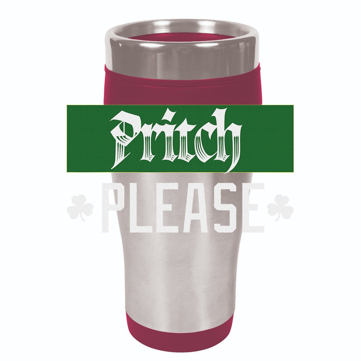 Pritch Please Flat Bill Trucker Hat
