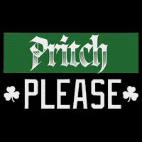 Pritch Please Flat Bill Trucker Hat
