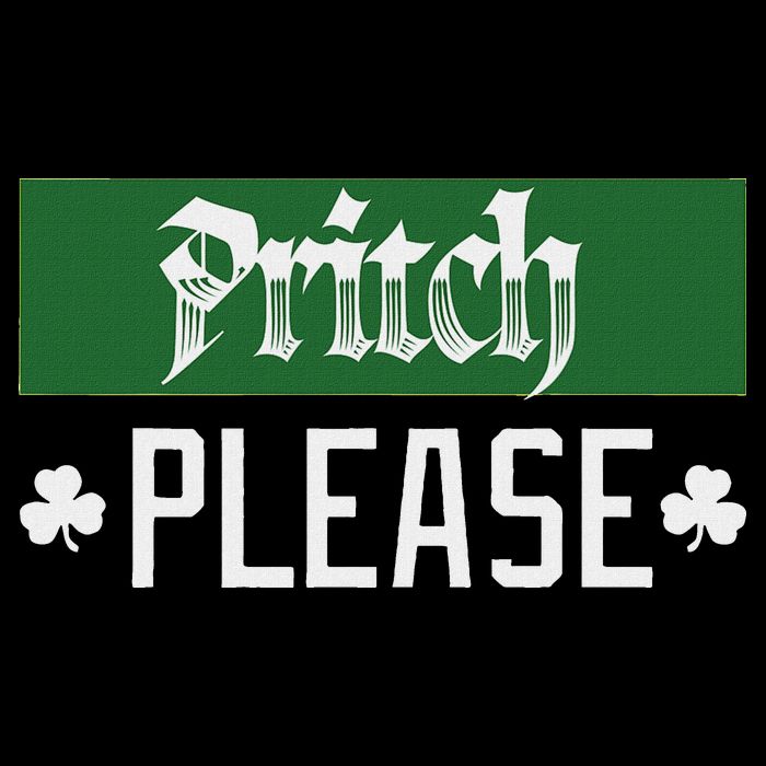 Pritch Please Flat Bill Trucker Hat