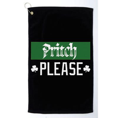 Pritch Please Golf Towel